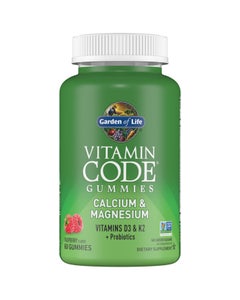 Vitamin Code Calcium & Magnesium Gummies