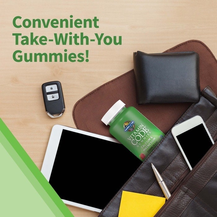 Calcium and Magnesium Supplement | Garden of Life