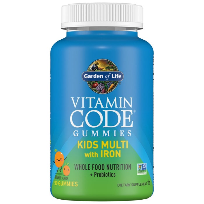 vitamin Children's Gummy Vitamins with Iron | Garden of Life