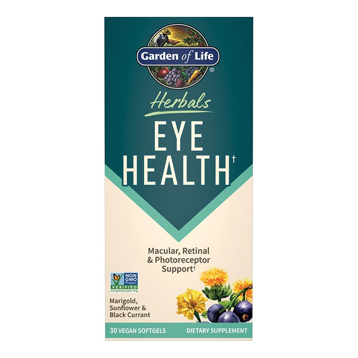 Herbal Eye Care Supplement Garden of Life