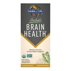 Herbals Brain Health† Capsules