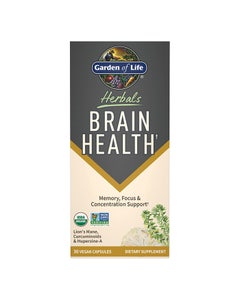 Herbals Brain Health† Capsules