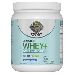 Sport Grass Fed Whey+ Weight Management Protein Powder - Vanilla