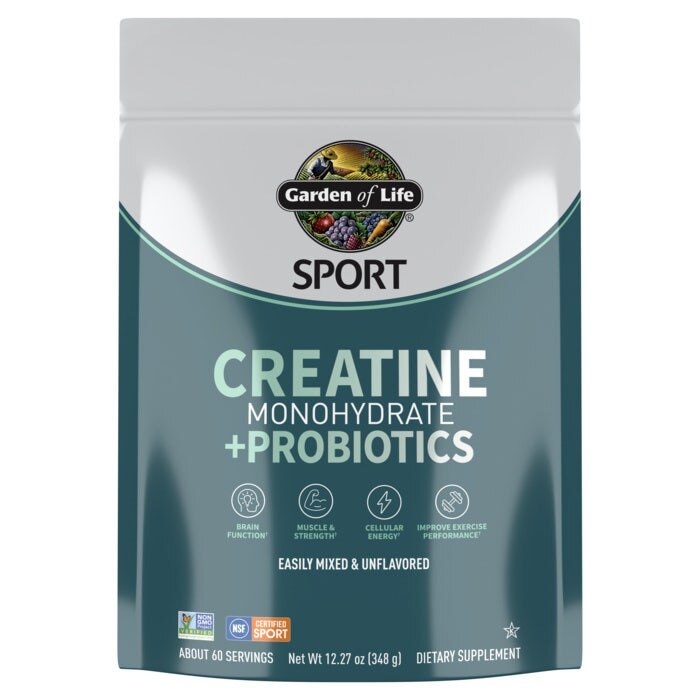 Sport Creatine + Probiotics Powder Garden of Life