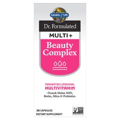 Dr. Formulated Multi Plus Beauty Complex 30ct CAPSULES