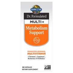 Dr. Formulated Multi Plus Metabolism Support 30ct CAPSULES