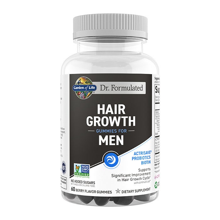 Dr. Formulated Hair Growth Gummies for Men