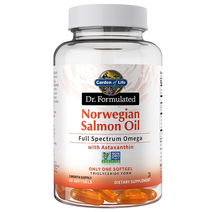 Dr. Formulated Salmon Oil Softgels 60ct