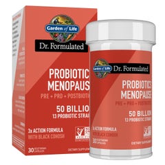 Dr. Formulated Probiotics Menopause