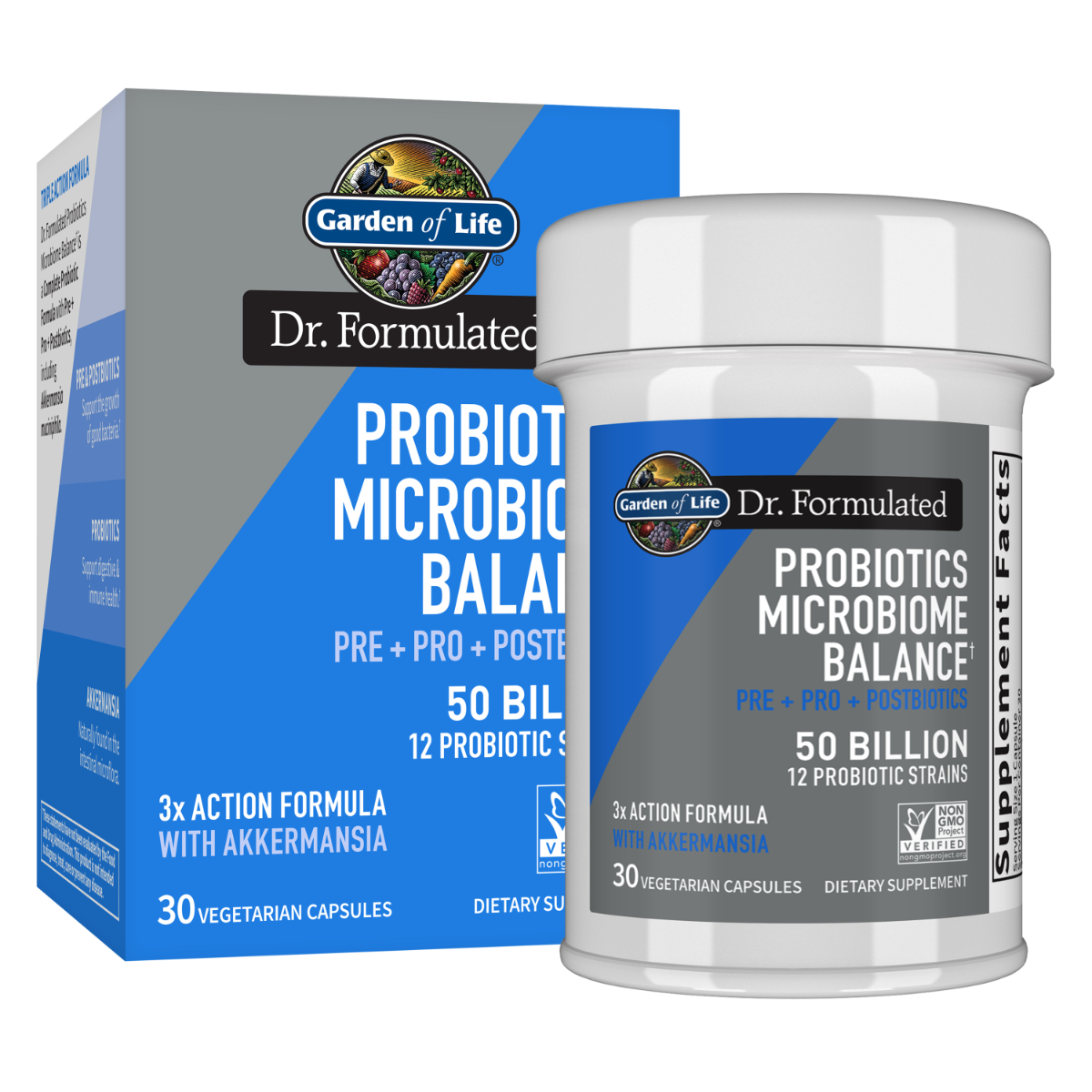 Dr. Formulated Probiotics Microbiome Balance