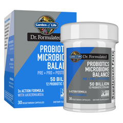 Dr. Formulated Probiotics Microbiome Balance