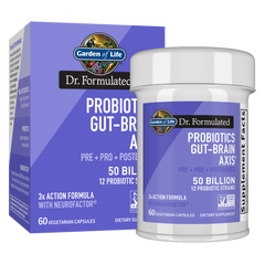 Dr. Formulated Gut-Brain Axis Capsules