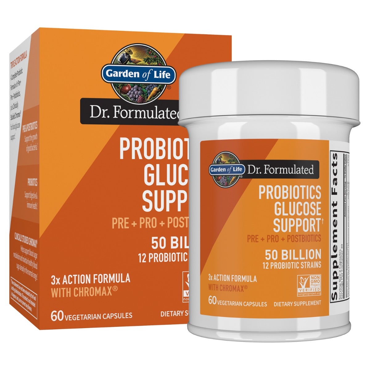 Dr. Formulated Probiotics Glucose Support