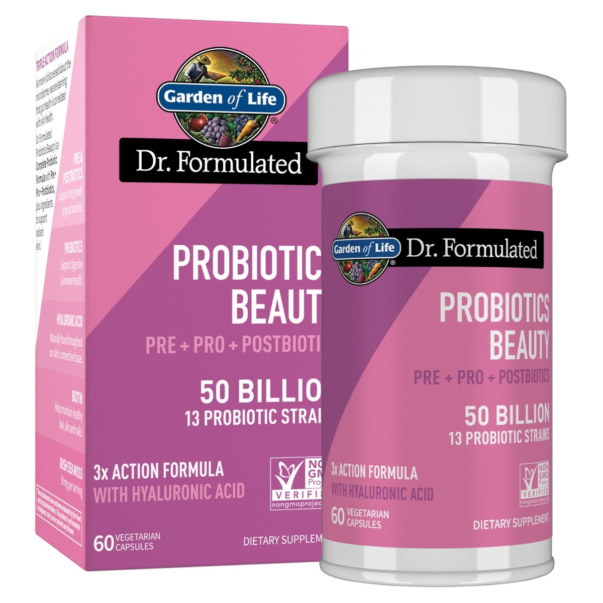 Dr Formulated Probiotics Beauty