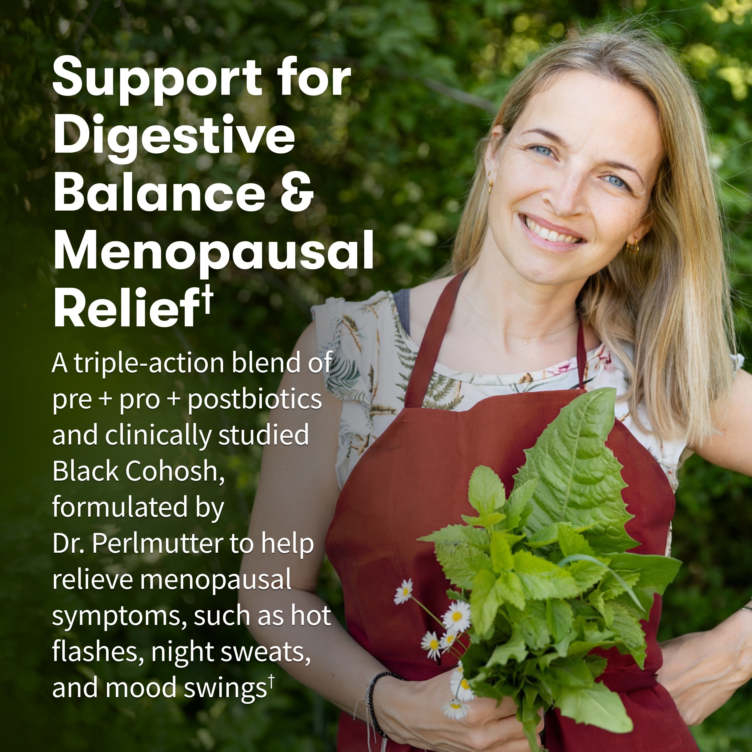Dr. Formulated Probiotics Menopause Capsules | Garden of Life