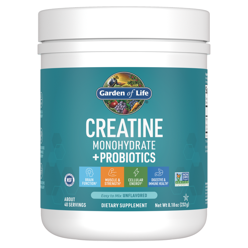 GOL Creatine plus Probiotics 245g POWDER | Garden of Life