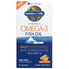 Minami Omega-3 Fish Oil Daily Maintenance Orange