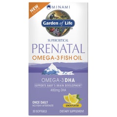 Minami Prenatal Lemon Softgels