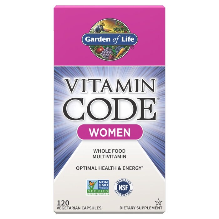 Organic Daily Multi-Vitamin view 2