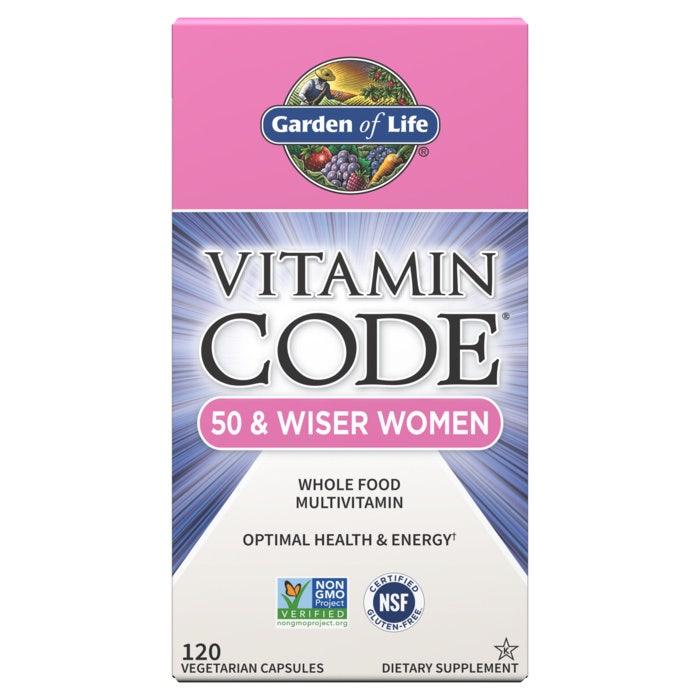 Multi Vitamin for Women over 50 | Garden of Life