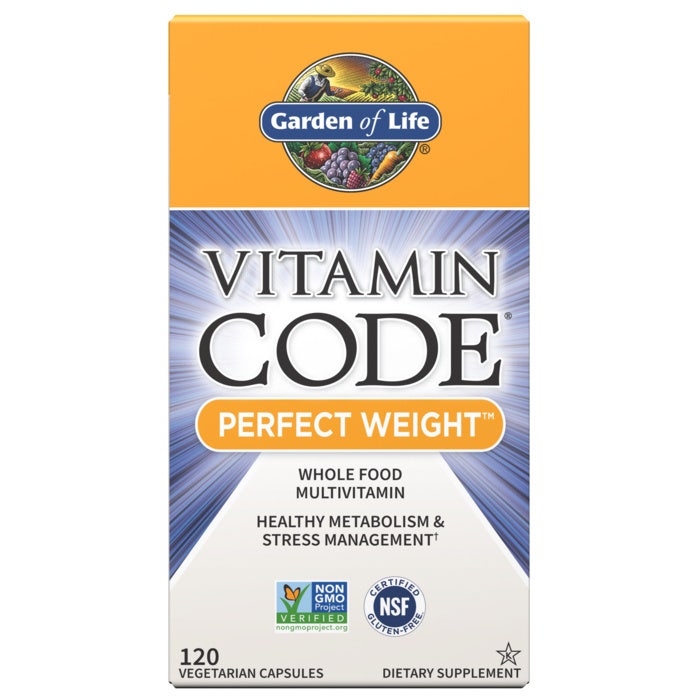 Vitamin Code Perfect Weight Multivitamin Capsules
