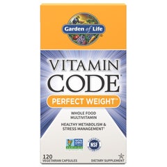 Vitamin Code Perfect Weight Multivitamin Capsules