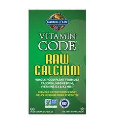 Vitamin Code Raw Calcium Capsules