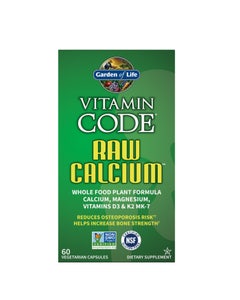 Vitamin Code Raw Calcium Capsules