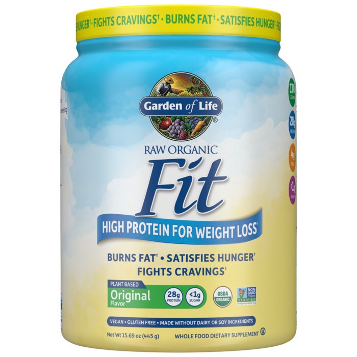 Raw Organic Fit Protein Original Powder
