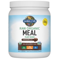 Raw Organic Meal Replacement Protein Powder - Chocolate