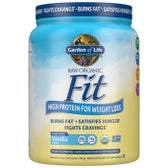 Raw Organic Fit Vanilla Powder