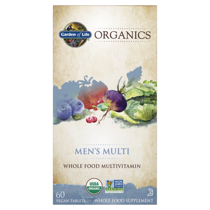 Organics Mens Multi Tablets