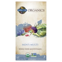Organics Mens Multi Tablets