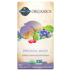 Organics Prenatal Multi Tablets
