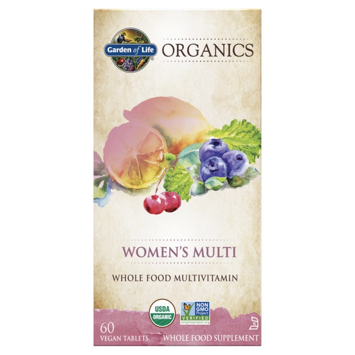 Organics Women's Multi Tablets