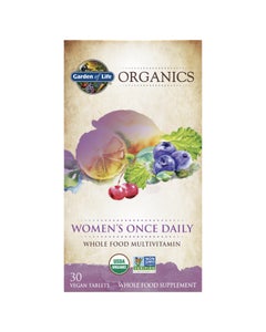 Organics Women's Once Daily Tablets