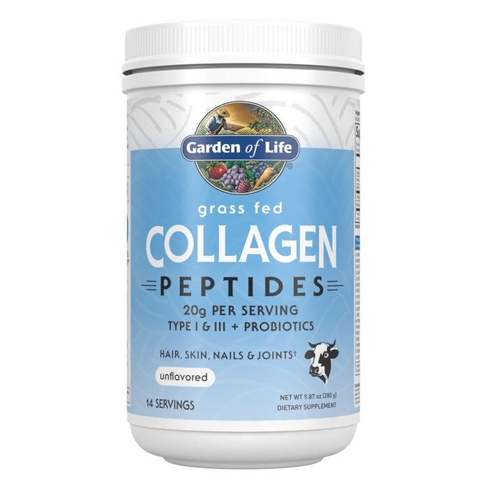 Garden of Life Collagen Peptides: Revitalize Your Skin and Joints