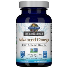 Dr. Formulated Advanced Omega Softgels