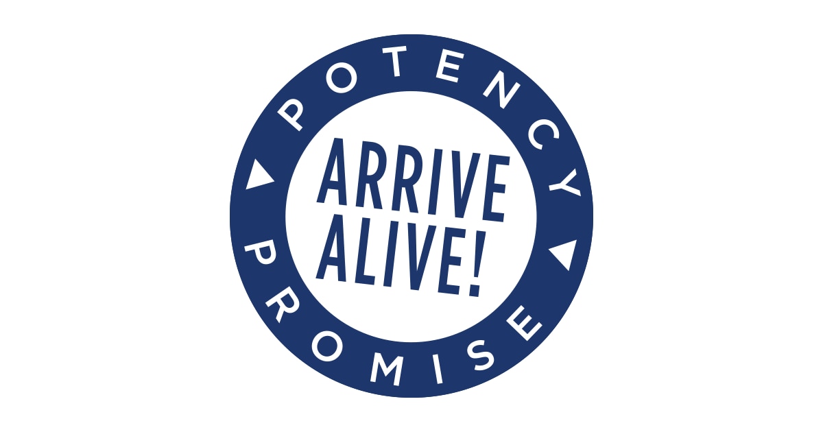 Garden of Life Probiotics Arrive Alive Potency Promise Seal