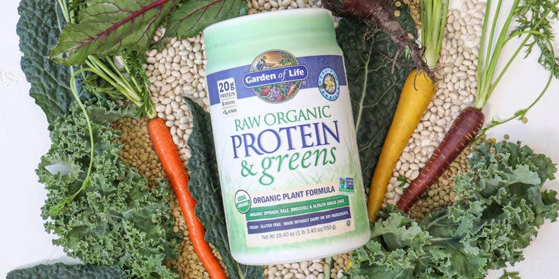 Garden of Life Raw Proteins and Greens Garden of Life Raw Proteins and Greens