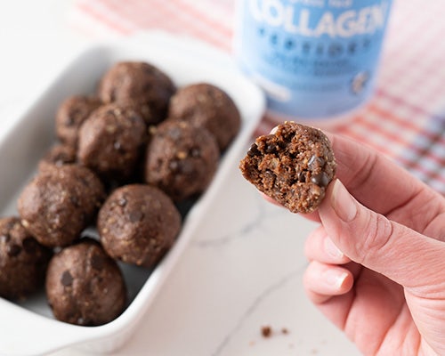 Brownie Batter Bites Brownie Batter Bites