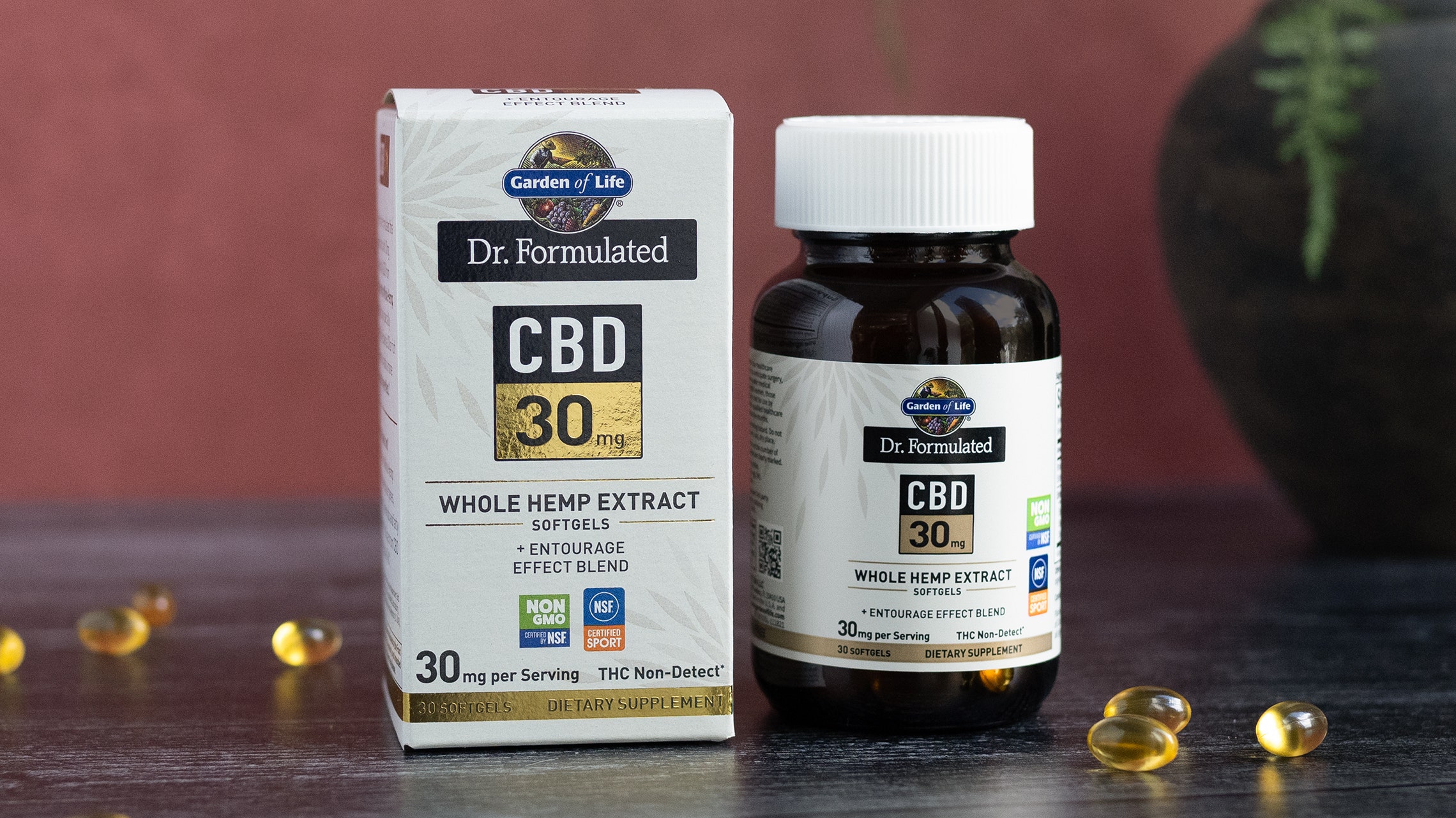 30mg CBD Softgels