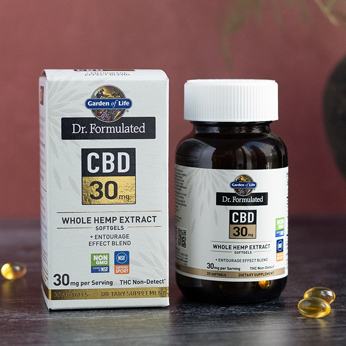 30mg CBD Softgels