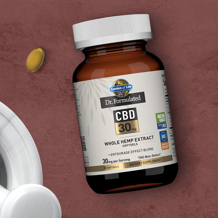 30mg CBD Softgels