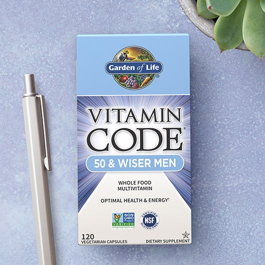 50 plus vitamins for men