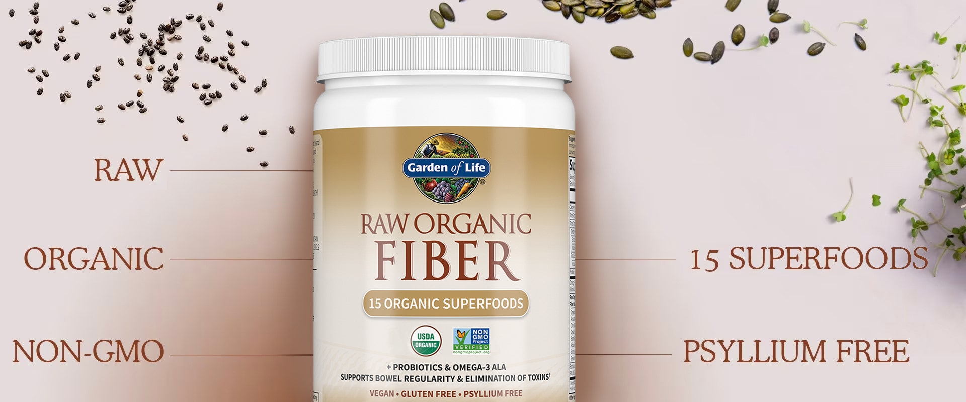 fiber powder supplement