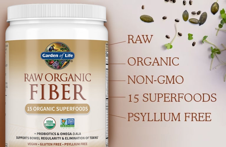 fiber powder supplement