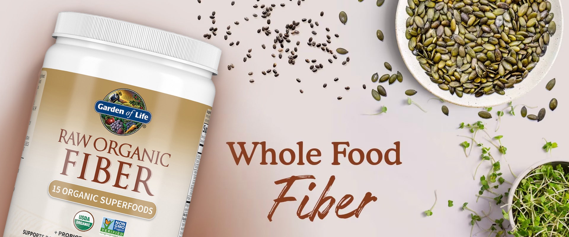 organic fiber supplement 