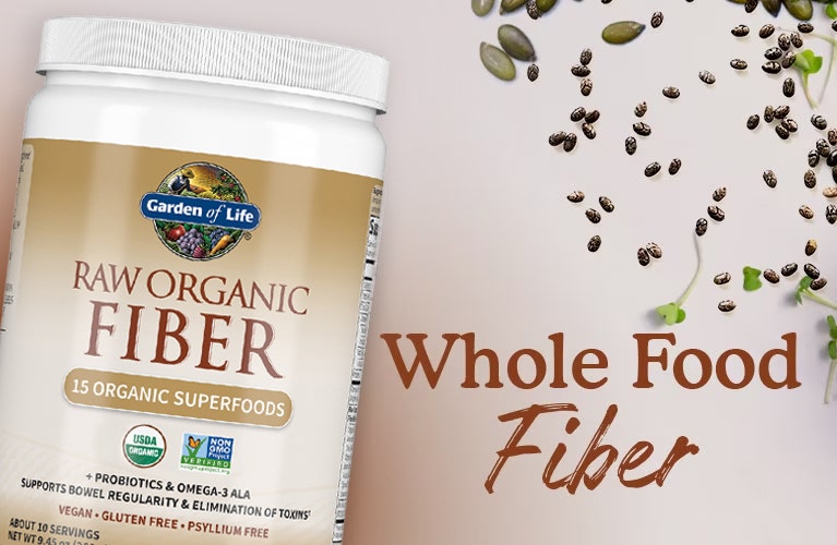 organic fiber supplement 