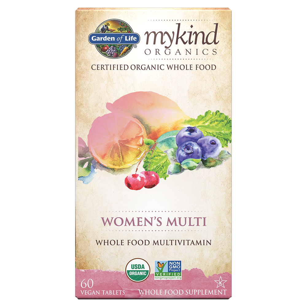 mykind organics womens multi tablets